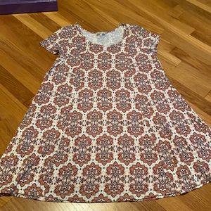 Gently worn Charlotte Russe dress size Large